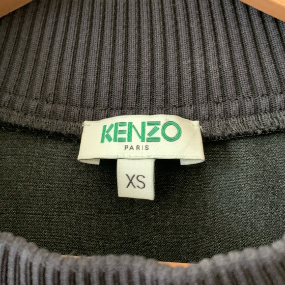 KENZO Grey Dragon Jersey Crewneck Sweatshirt XS - Picture 6 of 11